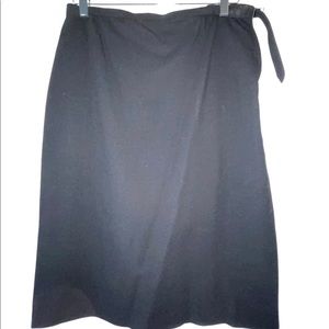 Navy Hermes Skirt